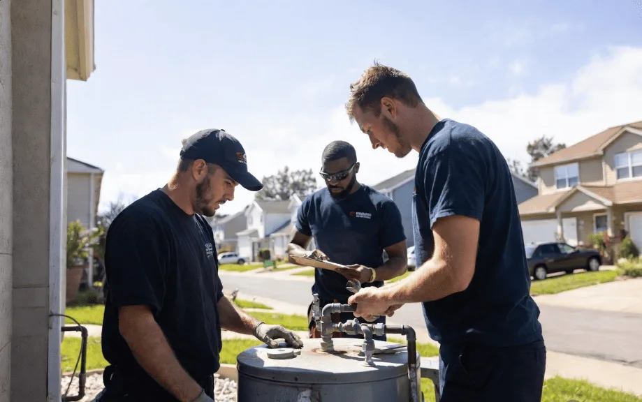 Water Heater Repair in Wheatcroft, KY near me